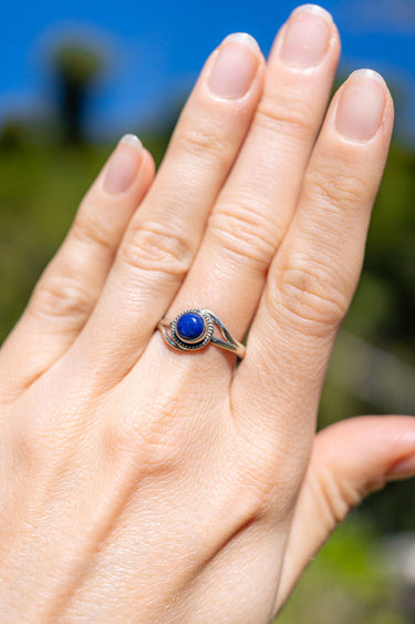 Lapis Lazuli Ring